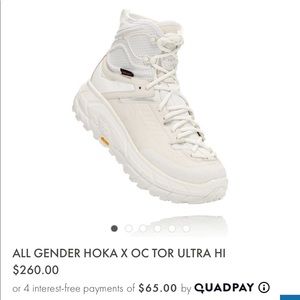 Hoka x Opening Ceremony Tor Ultra Hi
